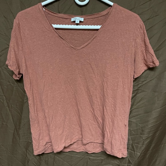 💄2 for 15$💄Reitmans Casual Loose Fit Tee Size Small Womens - Picture 3 of 4